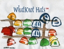 WhatKnot Hats on the Fence