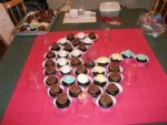 Ashwrcpckewrapweb Baby Shower Cupcake Cake Ready to Cover for Transport