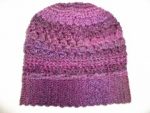 purple alpine beanie