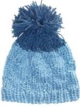 Knit Beanie Ski Hat Navy Cape Cod Blue Pom