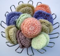 Scrubbies Crocheted Nylon Tulle Net