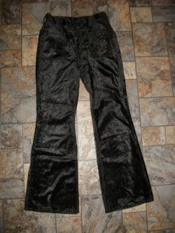 vintage Wrangler velveteen flares jeans 1970s