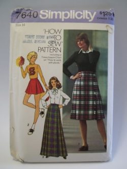 Simplicity-7640-pleated-skirts-sewing-pattern