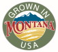 grown in Montana logo