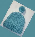 beanie-watch-hat-ribbed-brim-turquoise-blue