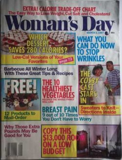 Womans-Day-March-3-1987 Magazine